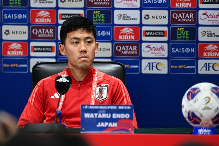 遠藤航：世界杯目標一度糾結是定奪冠還是四強，目標不能定得太低